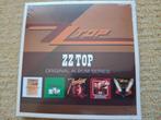 ZZ Top 5CD box original album series vol 1, Ophalen of Verzenden, Nieuw in verpakking, Poprock