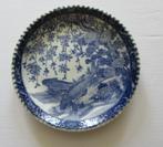 1910-1920 Koi karper Japans wandbord Tezuka Kinsei keramiek, Verzenden