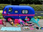 Z.g.a.n. L.O.L. Camper met 3 poppetjes en accessoires, Ophalen of Verzenden, Zo goed als nieuw, Overige typen