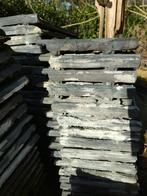 Blauwe dakpannen, ca. 600 stuks - Tule du Nord, Gebruikt, Steen of Klei, Blauw, Ophalen of Verzenden