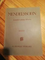 Liederen ohne Worte, Felix Mendelssohn (Henle Urtext), Klassiek, Ophalen of Verzenden, Zo goed als nieuw, Artiest of Componist