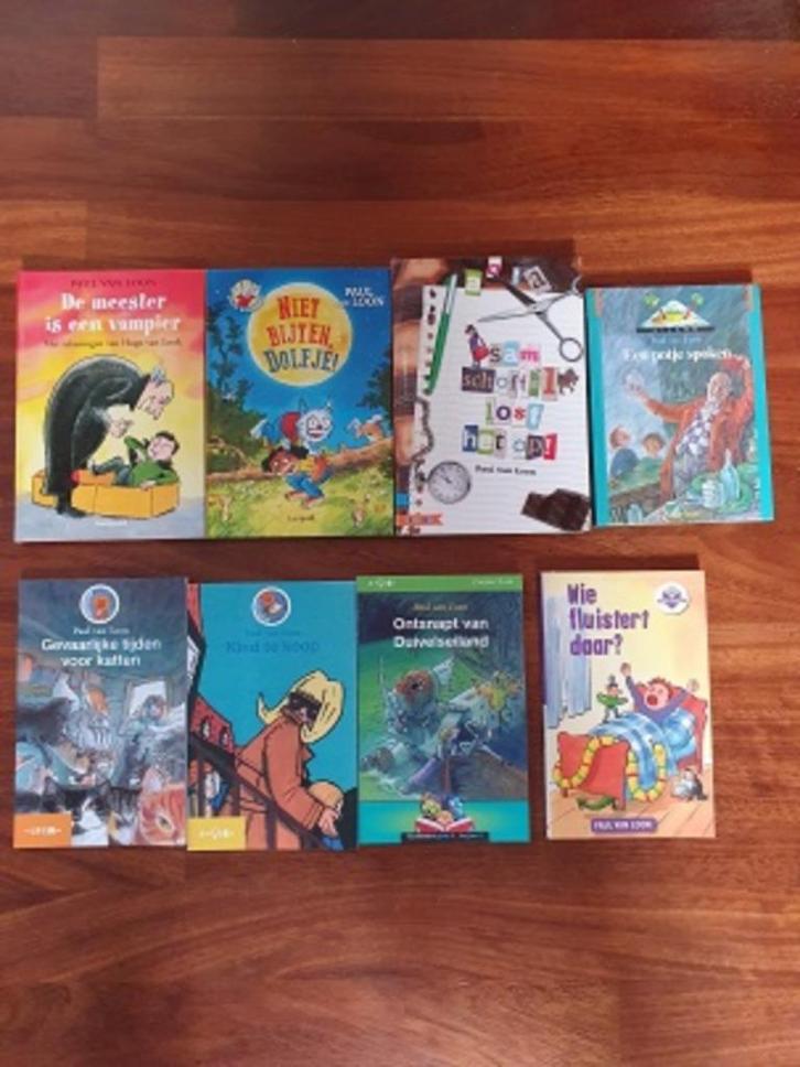 AVI  Paul van  Loon, Boeken, Kinderboeken | Jeugd | onder 10 jaar, Gelezen, Fictie algemeen, Ophalen of Verzenden