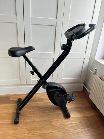 Hometrainer fiets Tunturi beschikbaar voor biedingen
