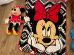 Mini mouse,deken,slopen,grote mini, Micky,servetten,enz, Ophalen of Verzenden, Zo goed als nieuw