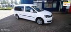 Volkswagen Caddy Maxi 1.6 TDI Highline* AUTOMAAT/7-PERSOON/, Auto's, Volkswagen, Euro 5, Gebruikt, 7 stoelen, Wit