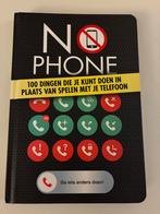 No Phone, Ophalen of Verzenden, Zo goed als nieuw