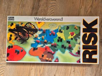 Risk Bordspel witte doos beschikbaar voor biedingen