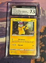 Pokemon TCG - Pikachu SWSH234 CGC 7.5, Ophalen of Verzenden, Zo goed als nieuw, Losse kaart, Foil
