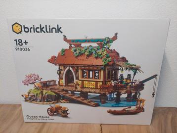 Lego bricklink 910036 huis aan zee nieuw  beschikbaar voor biedingen