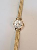 Dames horloge pontiac gemerkt.585., Ophalen of Verzenden, Zo goed als nieuw, Goud, Overige merken