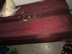 Mooie strevige grote vintage reiskoffer met wielen €20, Ophalen of Verzenden, Gebruikt