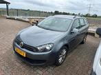 Volkswagen Golf 1.4 TSI 90KW Variant DSG 2010 Grijs, 4 cilinders, 122 pk, Origineel Nederlands, Stationwagon