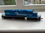 ESU Conrail SD40-2 Loc - AC/DC - Compleet, Hobby en Vrije tijd, Modeltreinen | H0, Overige merken, Gebruikt, Locomotief, Gelijkstroom of Wisselstroom