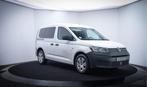 Volkswagen Caddy Cargo 1.5TSI Comfort 1e Eig AIRCO/2X SCHUIF, Auto's, Bestelauto's, Stof, Zwart, 4 cilinders, Volkswagen