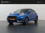Ford Puma 1.0 EcoBoost Hybrid ST-Line Vignale | Leder | Pano, Voorwielaandrijving, 125 pk, Blauw, Leder en Stof