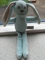Konijn haas merk Funnies blauw grijs meet ca 30 cm totaal, Kinderen en Baby's, Speelgoed | Knuffels en Pluche, Ophalen of Verzenden