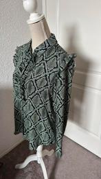 Blouse scotch&soda maison scotch mt M, Kleding | Dames, Blouses en Tunieken, Maat 38/40 (M), Zo goed als nieuw, Groen, Maison Scotch