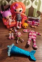 lalaloopsy poppen, Kinderen en Baby's, Speelgoed | Poppen, Ophalen of Verzenden, Gebruikt, Babypop