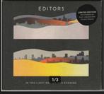 Editors: In This Light And On This Evening - 2CD-Limited Ed., Cd's en Dvd's, Cd's | Rock, Ophalen of Verzenden, Zo goed als nieuw