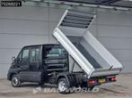 Iveco Daily 35C21 3 zijdige Kipper Dubbel Cabine 210PK 3.0L, Auto's, Bestelauto's, Automaat, Stof, Euro 6, 4 cilinders