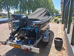 Genuss 475 SL Sloep met Motor (excl. Trailer) 10250 incl btw, Watersport en Boten, Sloepen, Ophalen, Gebruikt, Tot 10 pk, Buitenboordmotor