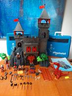 Ridders 3269 drakenkasteel rots kasteel compleet extr draak, Kinderen en Baby's, Speelgoed | Playmobil, Complete set, Ophalen of Verzenden