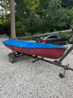 Compleet uitgeruste FJ met trailer, Watersport en Boten, Zeilen en Zeiltoebehoren, Ophalen, Zo goed als nieuw