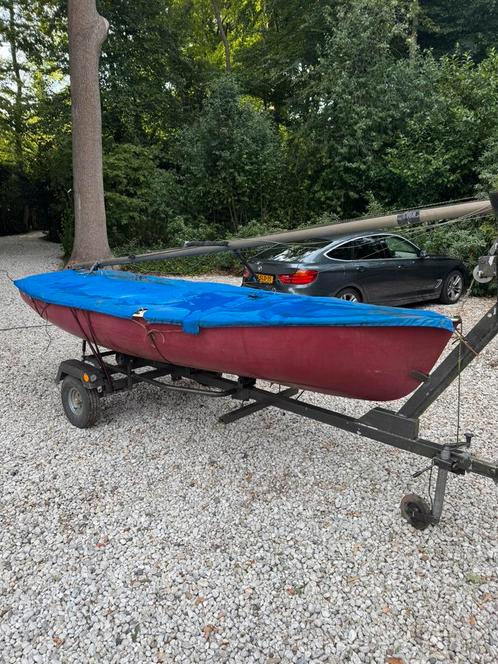 Compleet uitgeruste FJ met trailer, Watersport en Boten, Zeilen en Zeiltoebehoren, Zo goed als nieuw, Ophalen