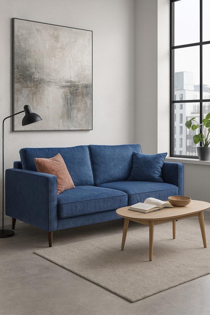 Nieuwe 2,5-zits senioren bank van Baas Sfeervol Wonen, Huis en Inrichting, Banken | Bankstellen, Nieuw, Rechte bank, Tweepersoons