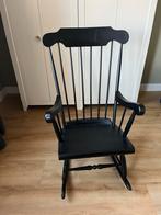 Zwarte Schommelstoel - Zeer Goede Staat, Ophalen, Zo goed als nieuw, Stoel(en)