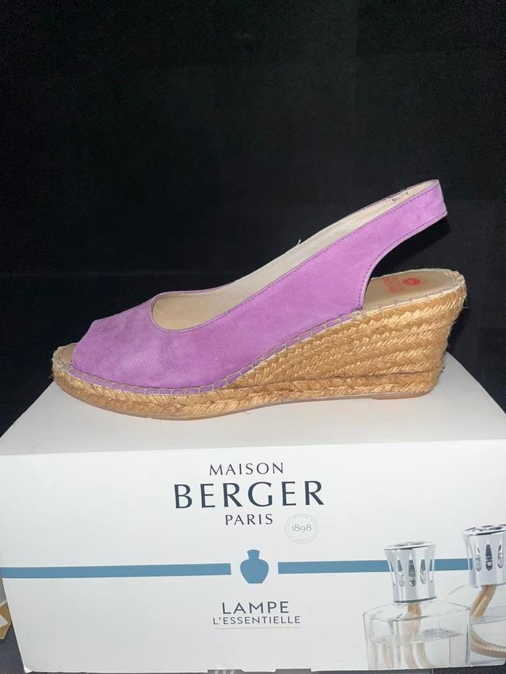 Fred de la Bretoniere, Kleding | Dames, Schoenen, Zo goed als nieuw, Espadrilles of Moccasins, Overige kleuren, Ophalen of Verzenden