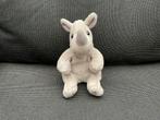 Zgan, niet kapot, Neushoorn van Club Anna Plush en WNF, Ophalen, Zo goed als nieuw, Overige typen