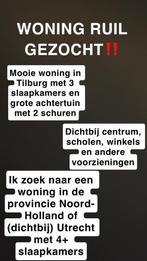 Woningruil, Huizen en Kamers