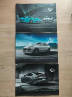 3 Porsche Techart folder folders brochures, Nieuw, Porsche, Ophalen of Verzenden