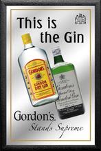 Gordons this is the gin reclame spiegel wanddeco decoratie