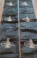 Zijgordijnen nieuw, 200 cm of meer, Zwart, Nieuw, 50 tot 100 cm