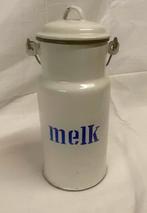 Emaille Melkbusje, Ophalen of Verzenden