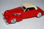 Matchbox Models Of Yesteryear YY18 1937 Cord Model 812, Ophalen of Verzenden, Gebruikt, Auto