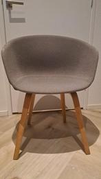 2 About a chair Kuipstoelen, Huis en Inrichting, Stoelen, Ophalen, Gebruikt, Twee, Grijs