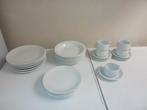 Servies delen, borden, merkloos. Wit., Ophalen, Gebruikt, Bord(en), Overige stijlen
