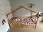 Bedhuisje petit amelie, Kinderen en Baby's, Kinderkamer | Bedden, Ophalen, 85 tot 100 cm, Zo goed als nieuw, Lattenbodem