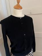 L.K. Bennett London zwart vest M, Kleding | Dames, Ophalen of Verzenden, Zo goed als nieuw, Zwart