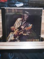 Stevie Ray Vaughan - Live Alive CD, Ophalen of Verzenden, 1980 tot heden, Zo goed als nieuw, Blues