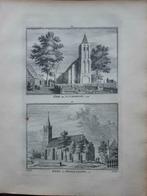 385-386*/ kerk Lutkebroek Lutjebroek  en Hoogkarspel, Ophalen of Verzenden