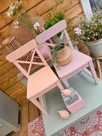 Vintage Kinderstoeltjes - Vrolijke Kleuren, Kinderen en Baby's, Kinderkamer | Tafels en Stoelen, Cornelia's Home, Gebruikt, Corneliashome@hotmail.com