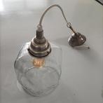 glazen design lamp IB Laursen ganglamp landelijk brocante, Huis en Inrichting, Minder dan 50 cm, Landelijk, Ophalen of Verzenden