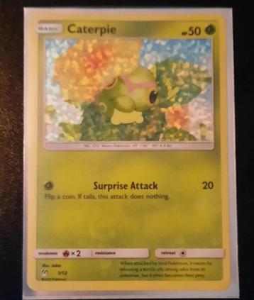 Caterpie Pokémon McDonald's Special 1/12 beschikbaar voor biedingen