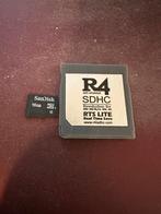 r4 sdhc rts lite met 16gb microsd met games, Spelcomputers en Games, Games | Nintendo DS, Online, Overige genres, Ophalen of Verzenden