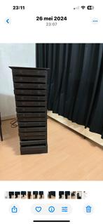 Houten Ladenkast - Hobby, Sieraden, Papier, Ophalen, Gebruikt, 50 tot 100 cm, Minder dan 25 cm