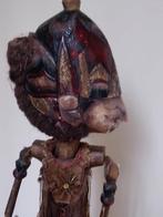 Prachtige antieke Wayang Golek marionnette, Verzenden
